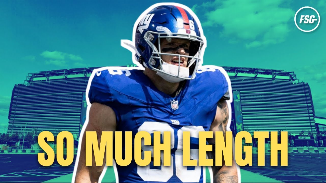Was Thomas Fidone a STEAL in the 7th Round? | Giants All-22 Film Breakdown