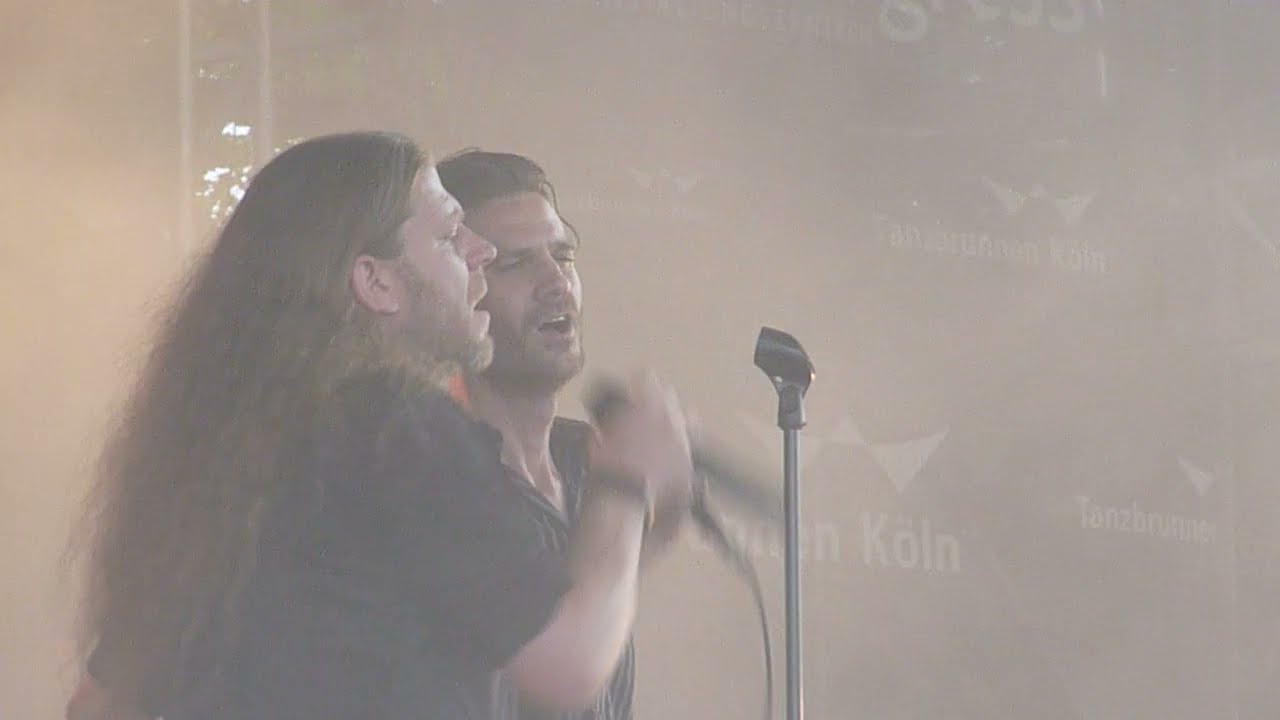 Diary Of Dreams feat Torben Wendt - Butterfly Dance @ Amphi Festival 2017 Tanzbrunnen Koln 22 7