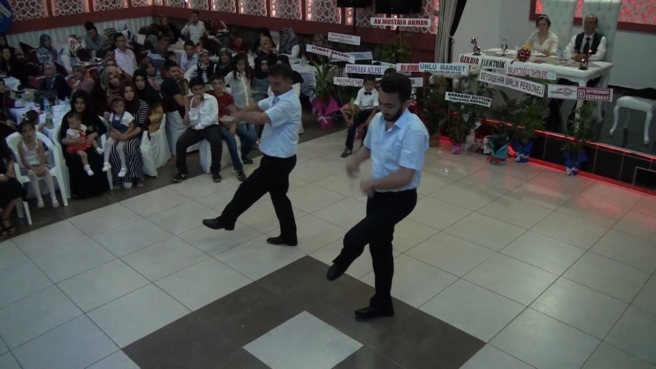 Kaşık Oyunu - Baba ve Oğul - Konya Seydişehir