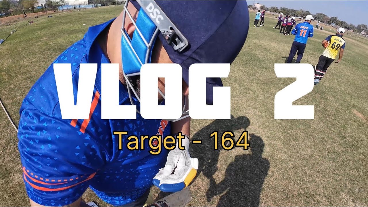 85 runs in T20 Cricket Match 🚀 | LowBudgetCricketer VLOG 2