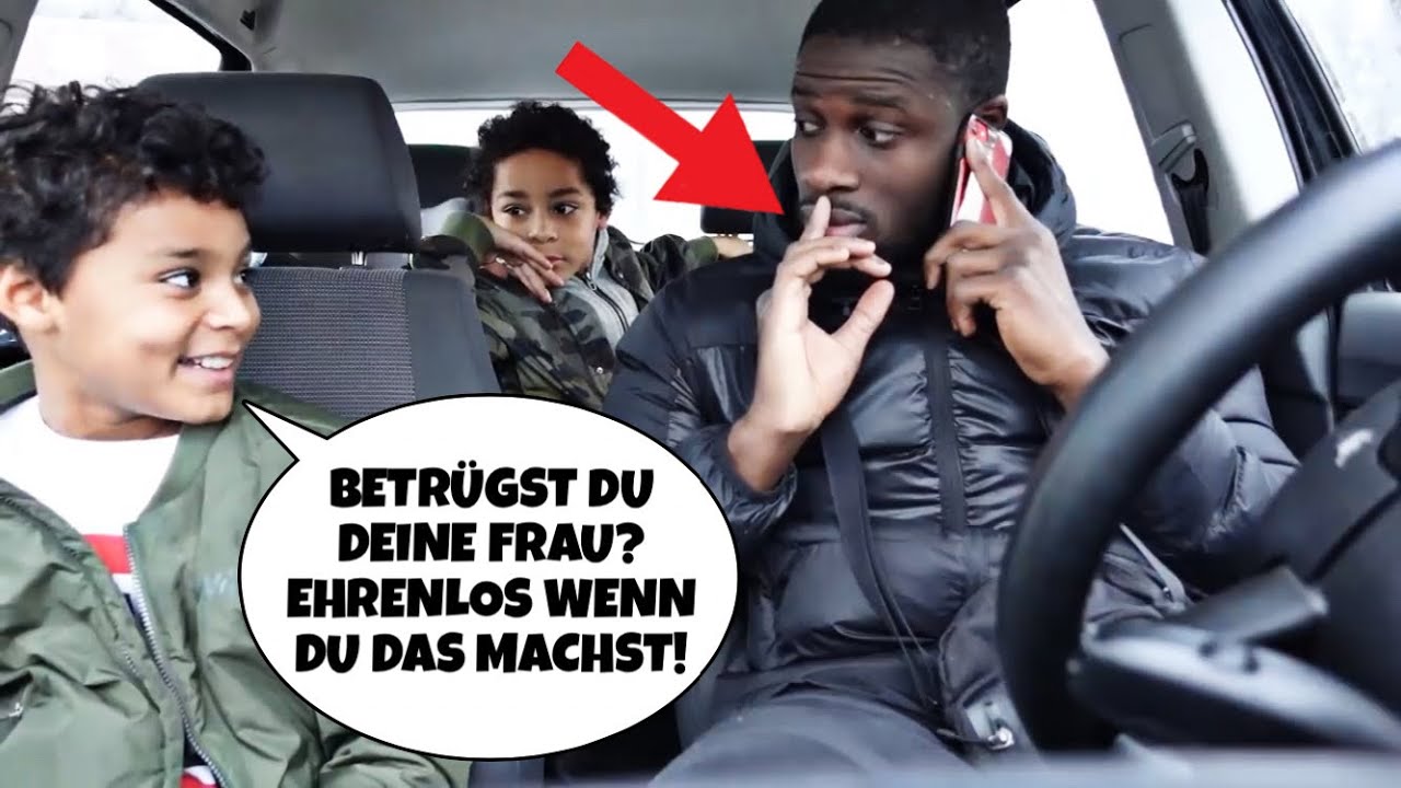 ICH GEHE FREMD um zu sehen OB DIE JUNGS MICH VERRATEN  *Loyalitätstest*