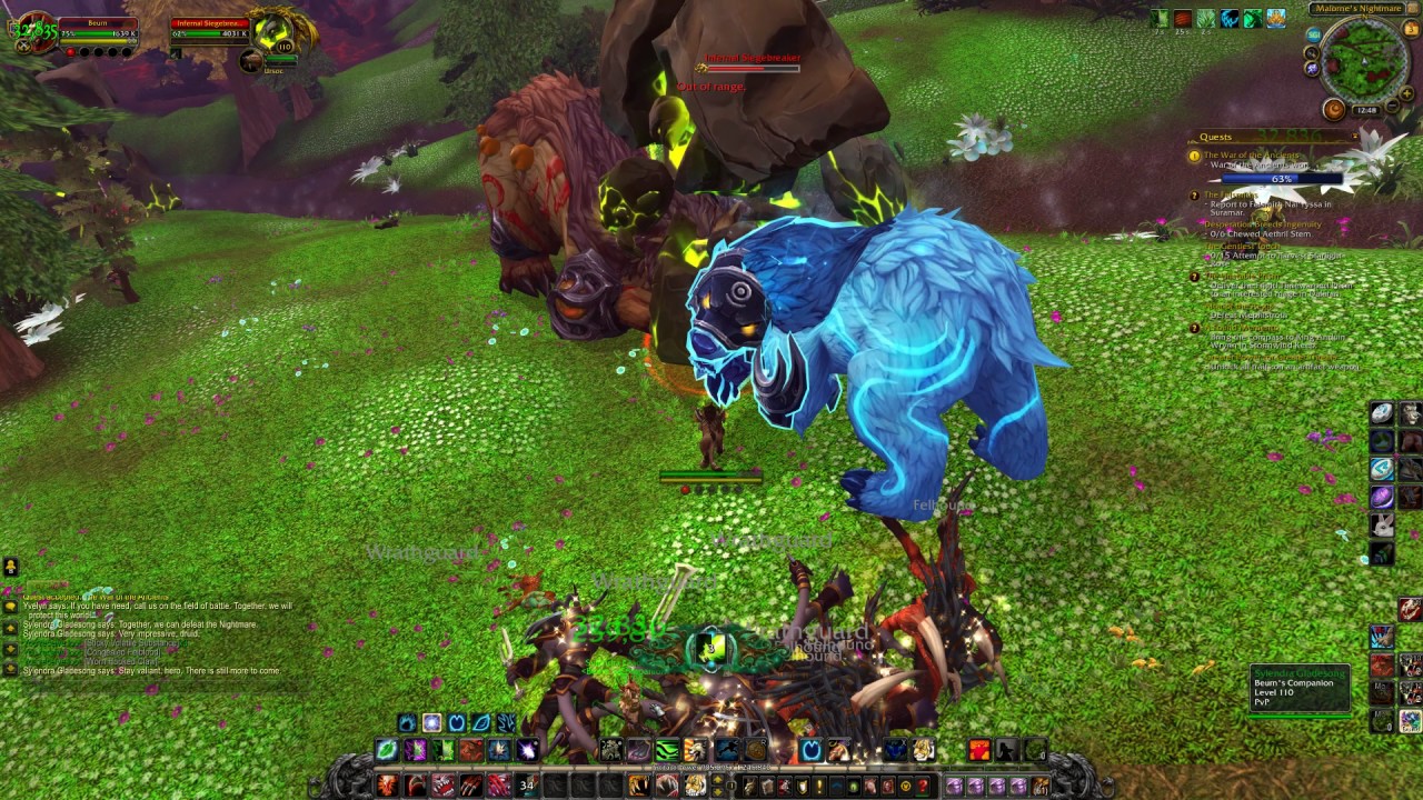 The War of the Ancients - Quest - World of Warcraft