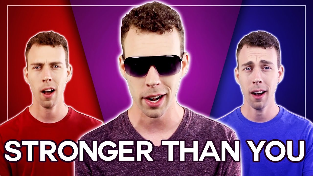 Stronger Than You ~male cover~ Steven Universe - Jacob Sutherland