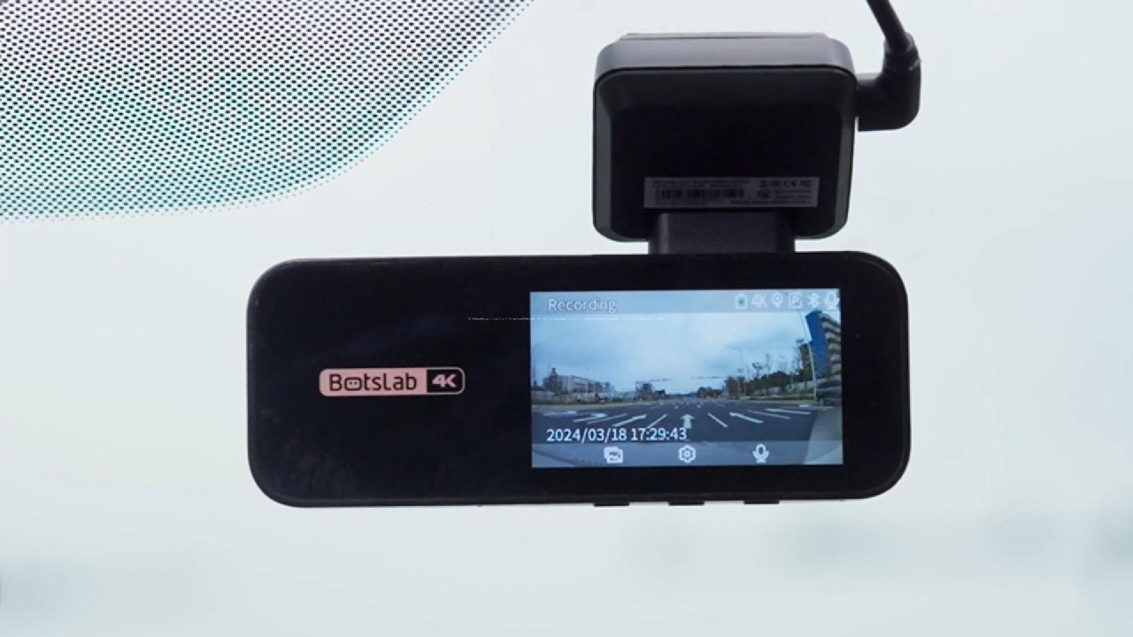 🎁 EVERYTHING Included! BOTSLAB 4K Dash Cam + Hardwire Kit Bundle!
