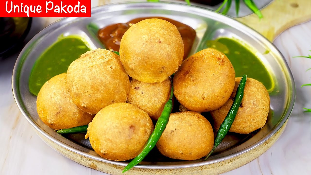 मैंने जब से ऐसे प्याज़ के पकोड़े बनाने सीखे, तब से बाकी पकोड़े लगते है फीके | Super Unique Onion Pakoda