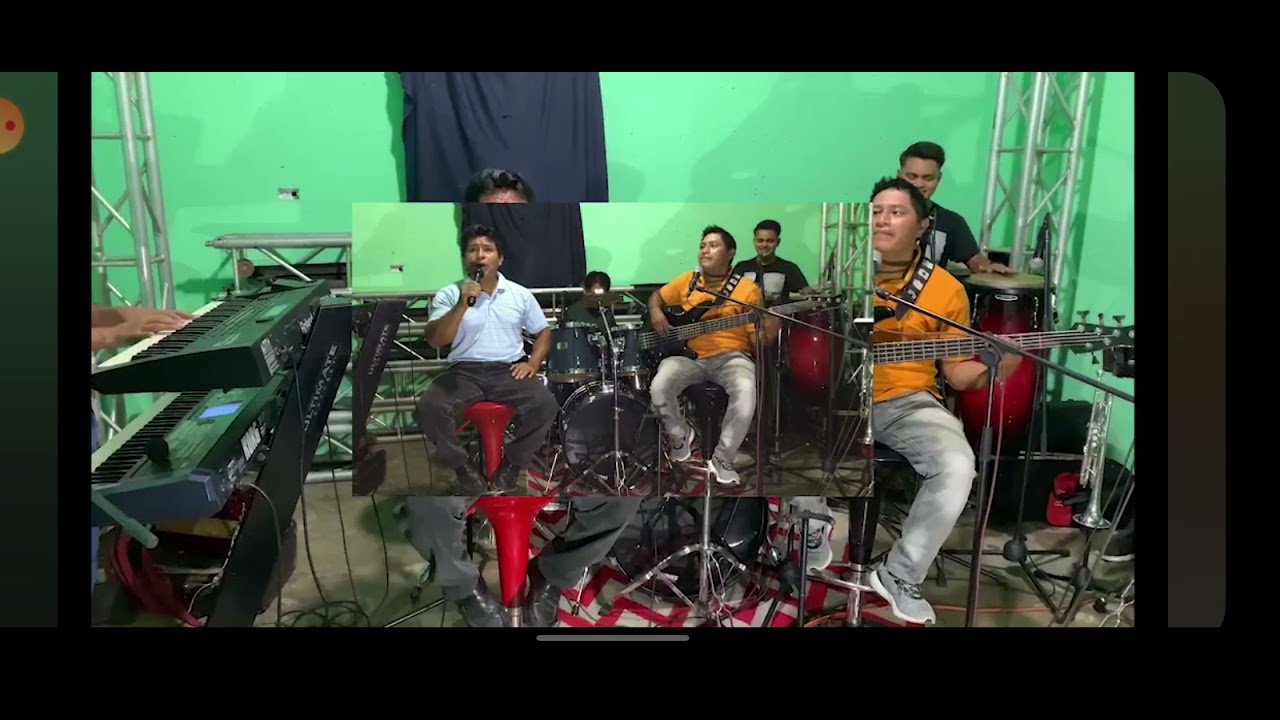 el amor.  grupo bethel la fuerza grupera ( ensayo)