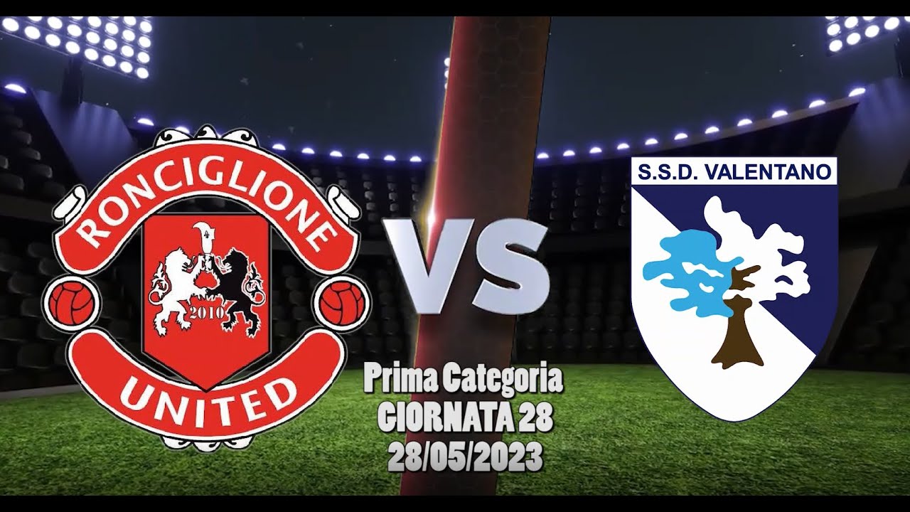 PrimaCategoria - Ronciglione United VS Valentano - highlights
