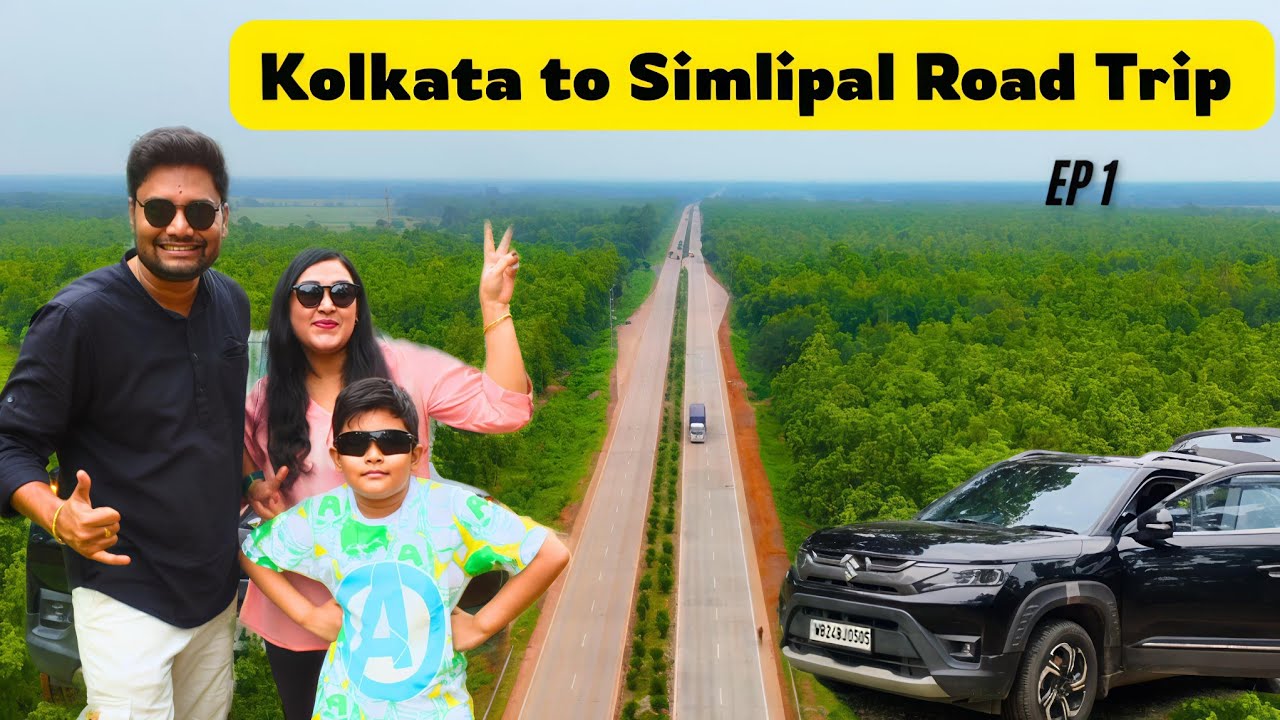 Kolkata to Simlipal by Car 2025। Road Condition Full information। Better Living