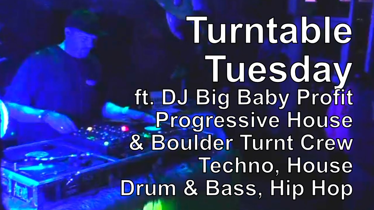 Turntable Tuesday 2025-09-16 featuring DJ Big Baby Profit Vinyl-Only