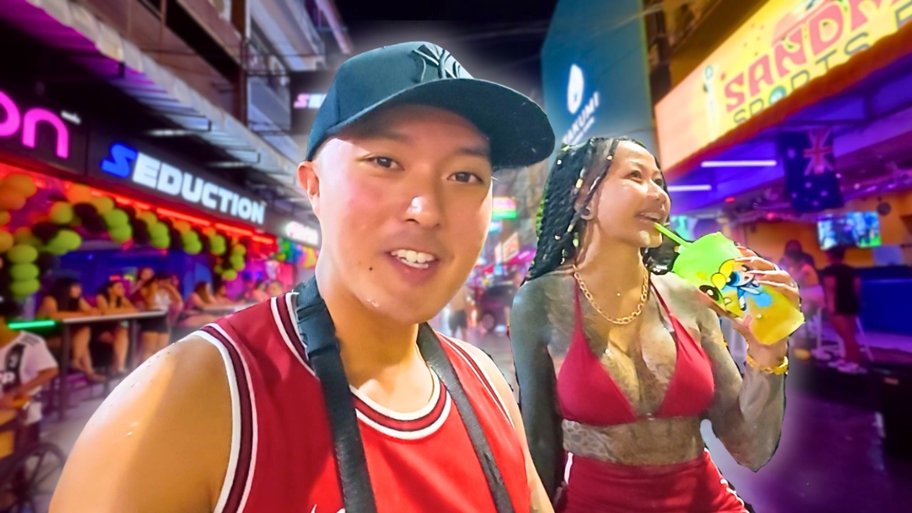 CRAZY NIGHTLIFE in Pattaya, Thailand (Adult Disney Land)