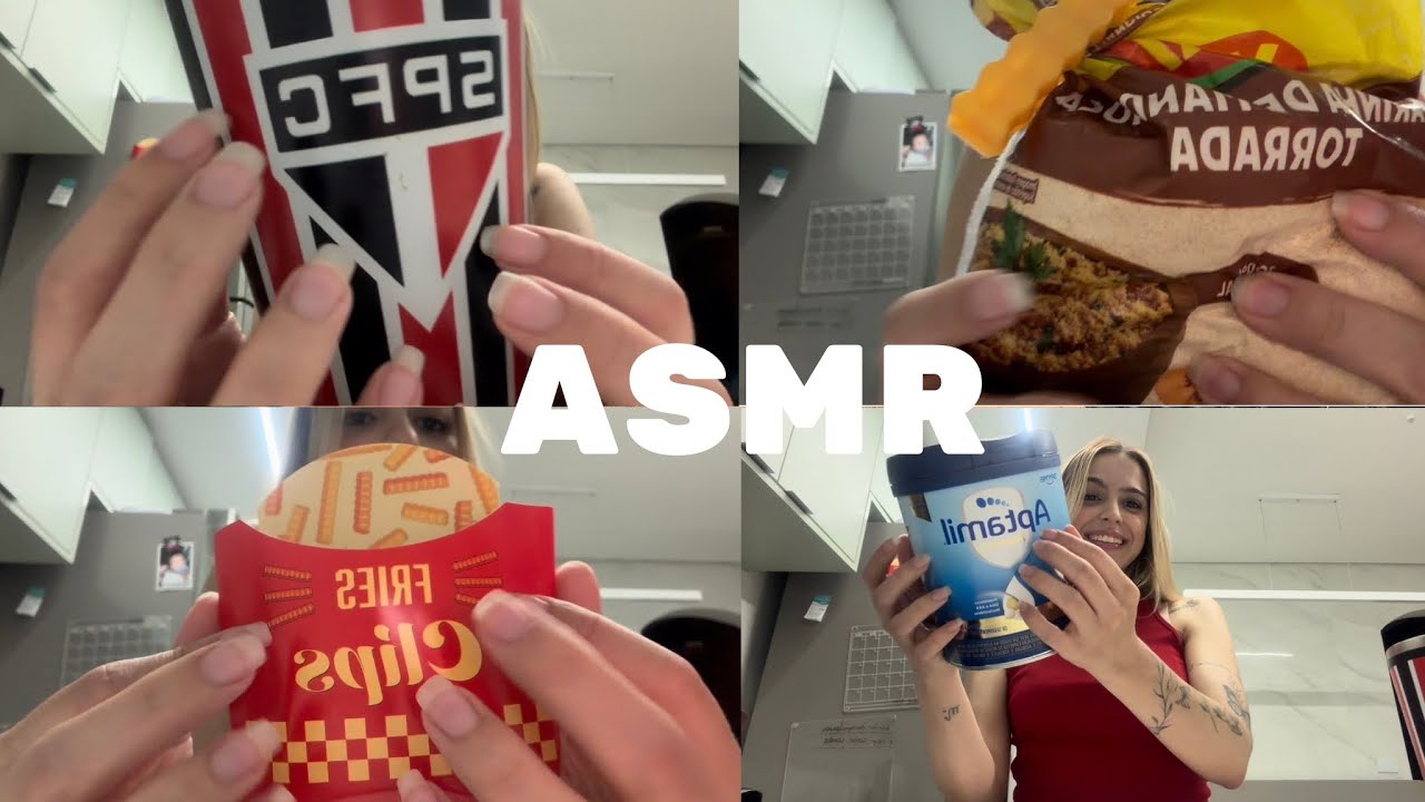 ASMR CASEIRINHO - tapping em coisas aleatórias da minha casa 🏠 