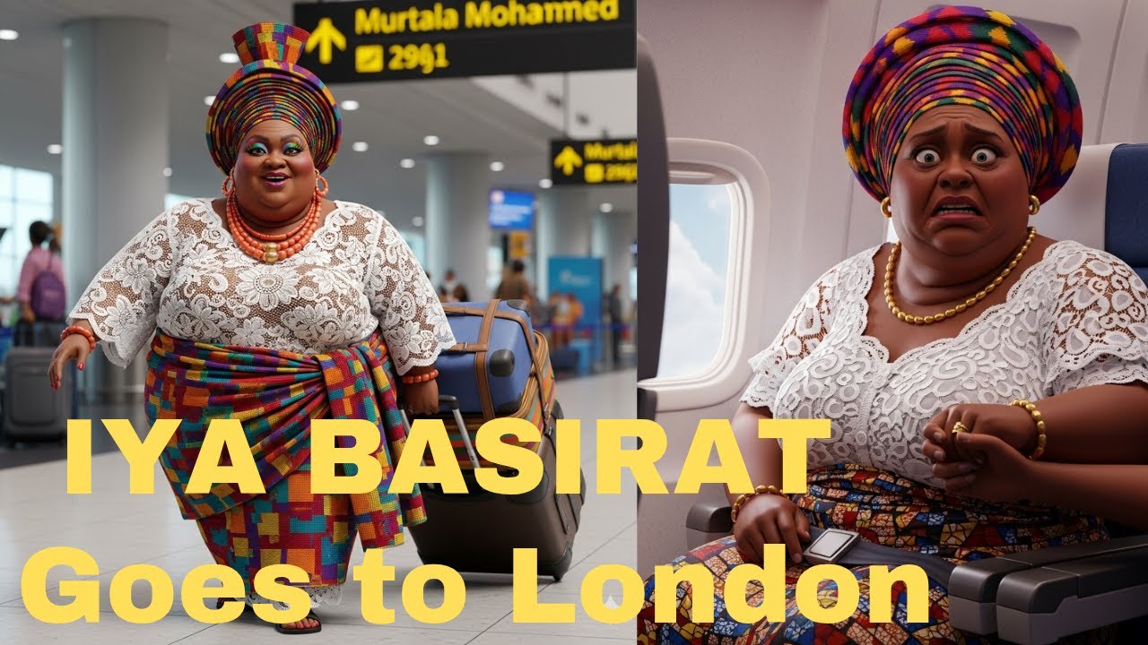 African Mom in London for the First Time 😂 |#africanstories #africantales #storytime 