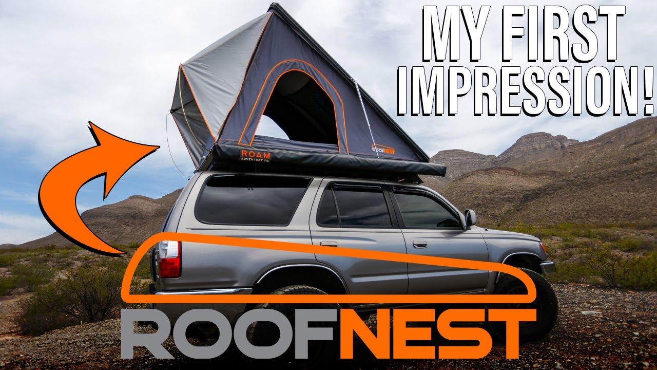 First Impression of ROOFNEST FALCON | Rooftop Tent