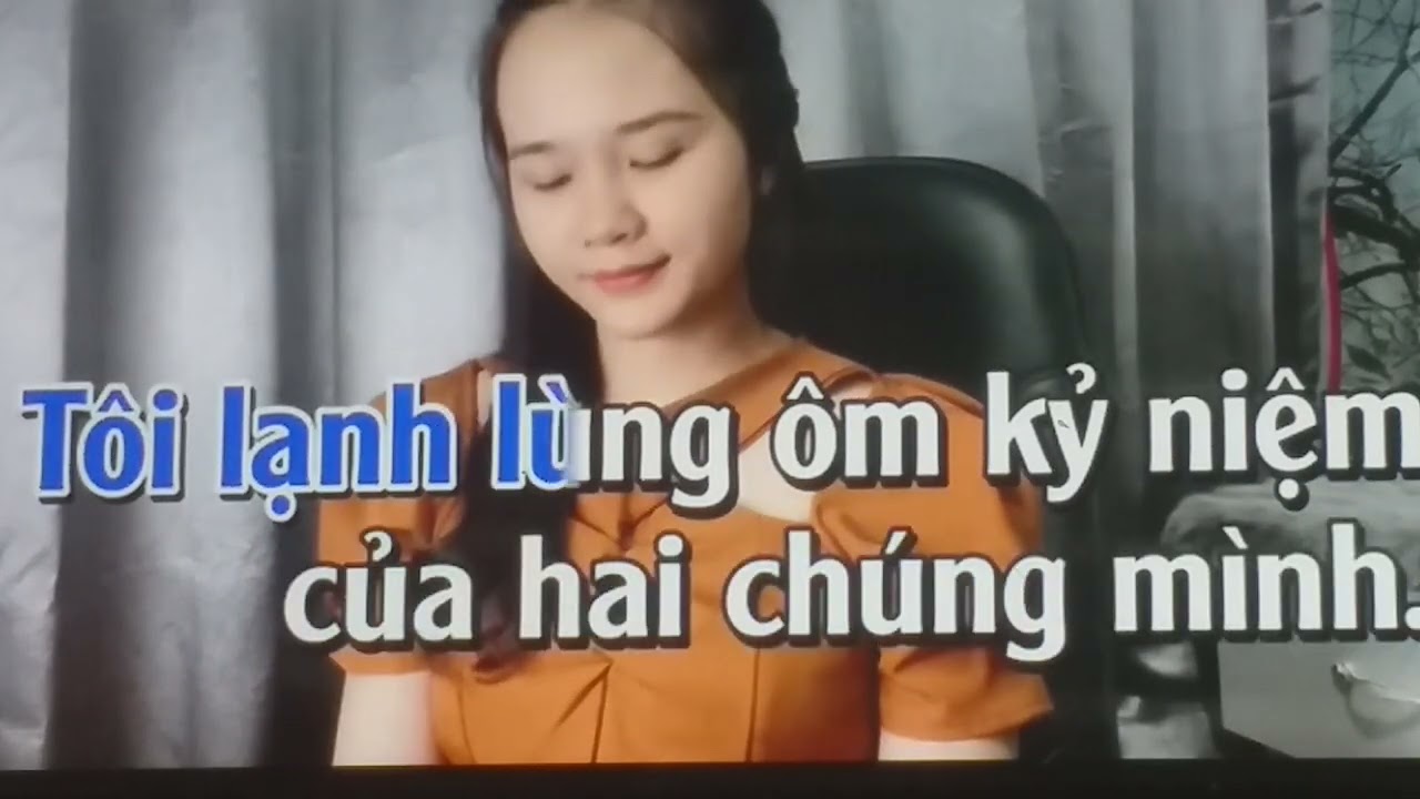 karaoke cover Không Bao Giờ Quên Anh/ thiếu giọng nam song ca với Tuyết Nhi
