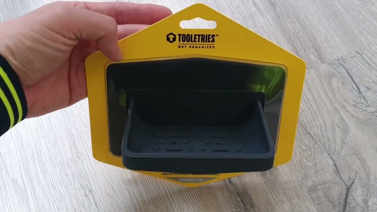 TOOLETRIES - The Benjamin | Soap Holder ... Unbiased review