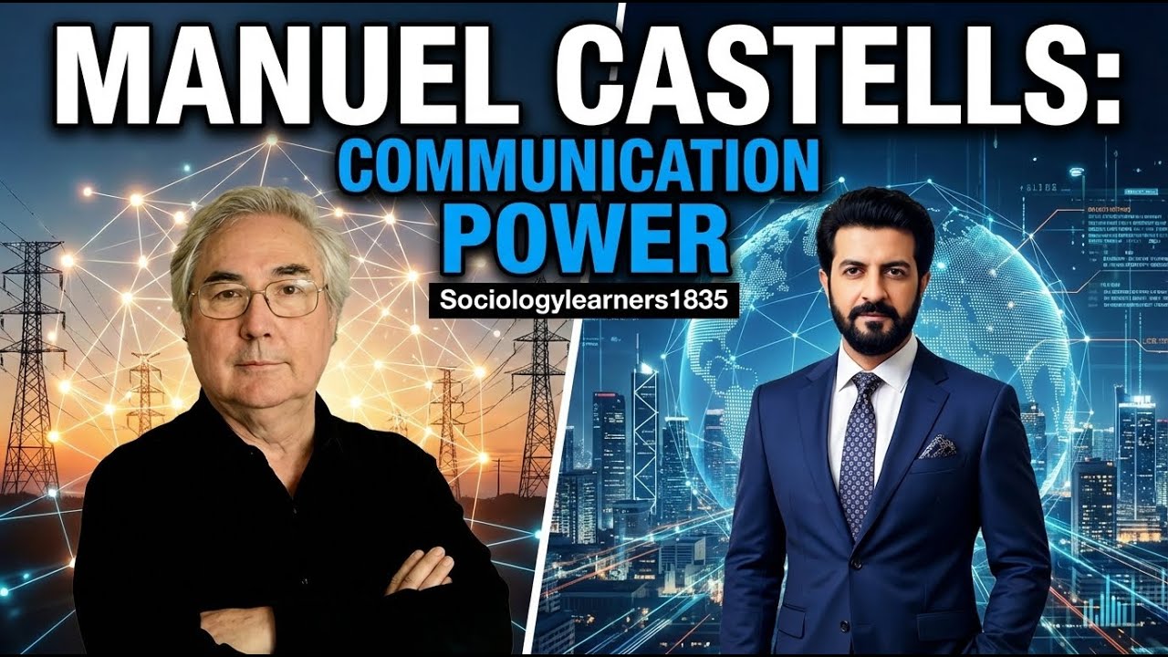 Communication Power | Manuel Castells | Sociology 