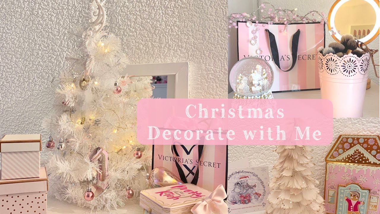 Christmas Decorate With Me | Aloha Amy