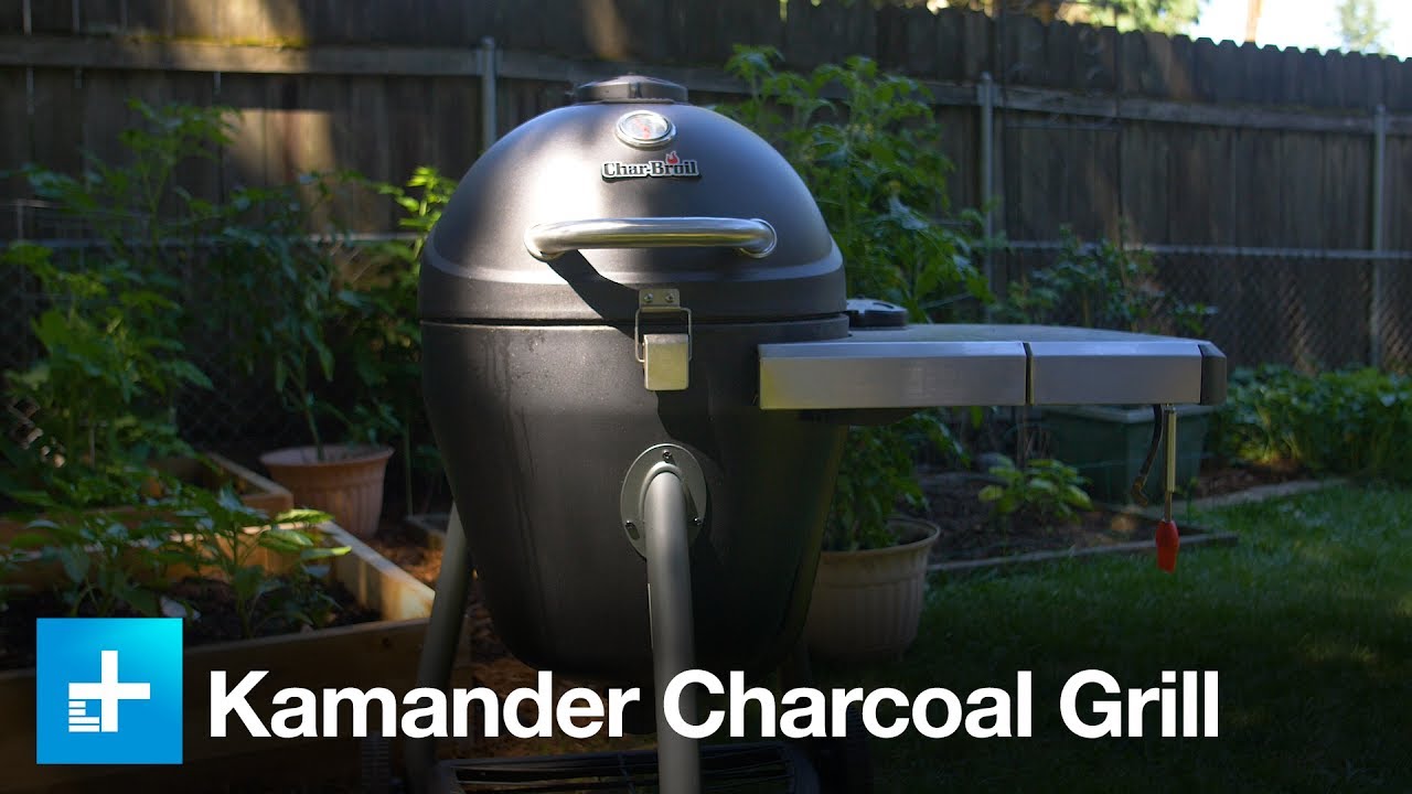 Обзор угольного гриля Char-Broil Kamander — практическое применение.
