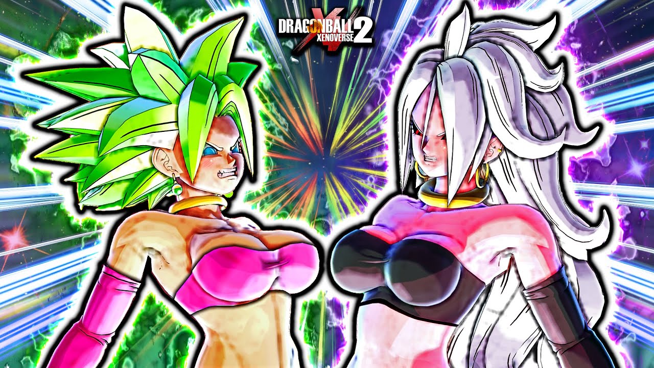 This THICC Waifu Broke Xenoverse 2...
