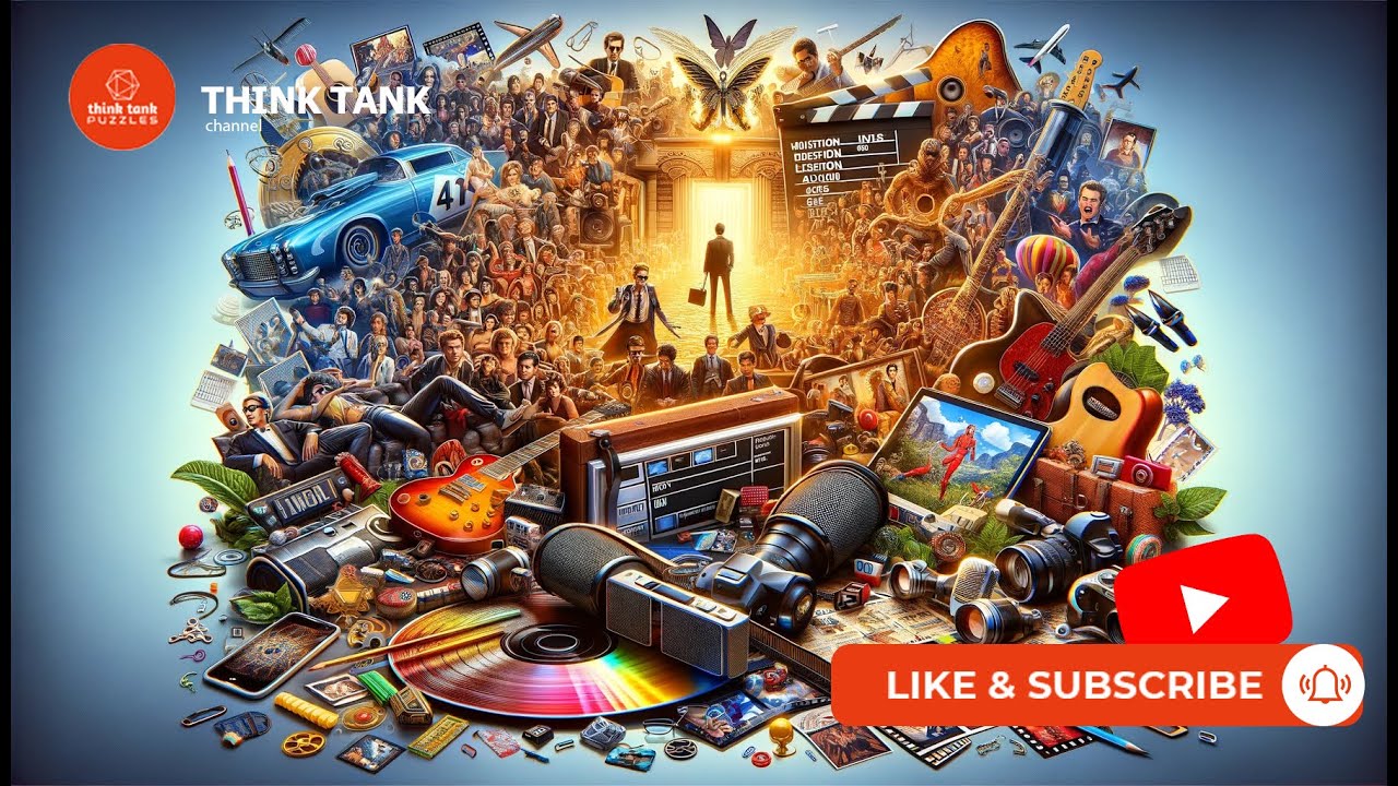 This Pop Culture Trivia Quiz Will Blow Your Mind ! Testing Pop Culture IQ with TinkTank