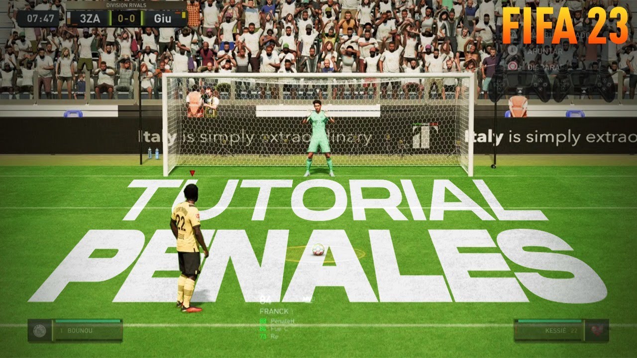 TRUCO Para Tirar Penaltis En FIFA 23 TUTORIAL - Como Tirar Penales Y Consejo Sobre Como Pararlos