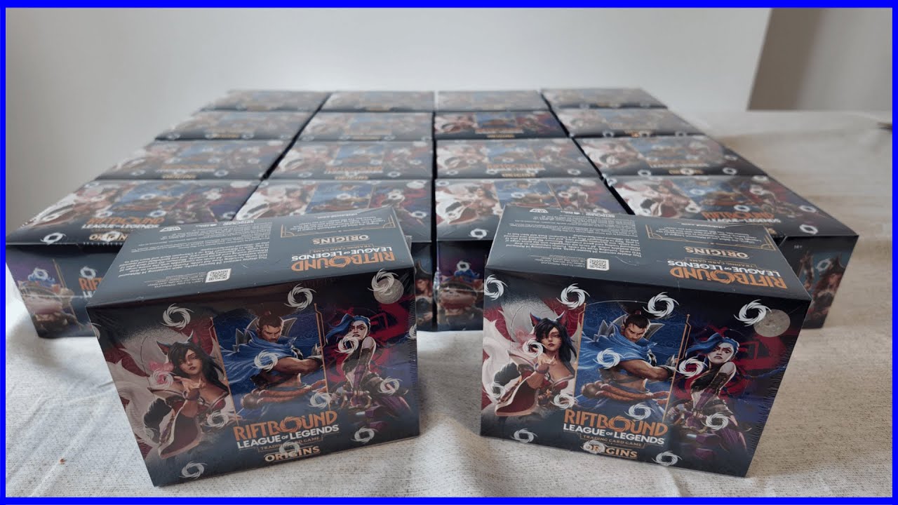 ORIGINS BOOSTER ÖN SİPARİŞLER GELDİ! I Riftbound x BnB Games Hafta 18