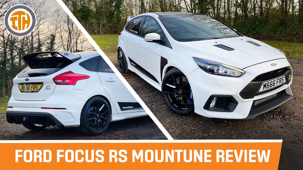 520HP! 2020 Mountune Ford Focus RS m520 kit