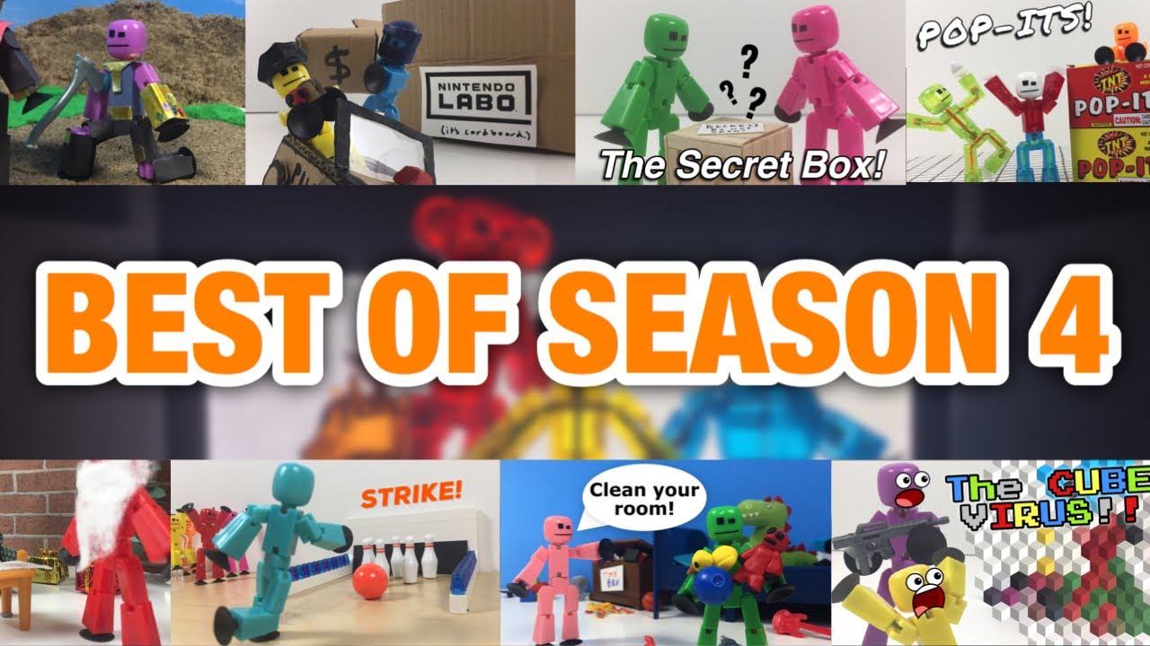 BEST OF STIKBOTS! | KFC Season 4
