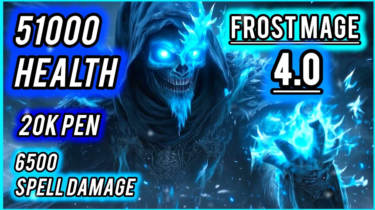 ESO Relentless Frostbite 🥶FROST MAGE 4.0❄️ Ward/Nb One Bar PvP Build Update 46