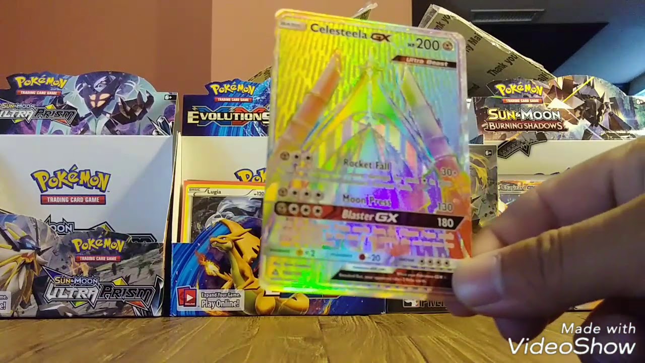 Pokemon Ultra Prism Booster Box Opening!