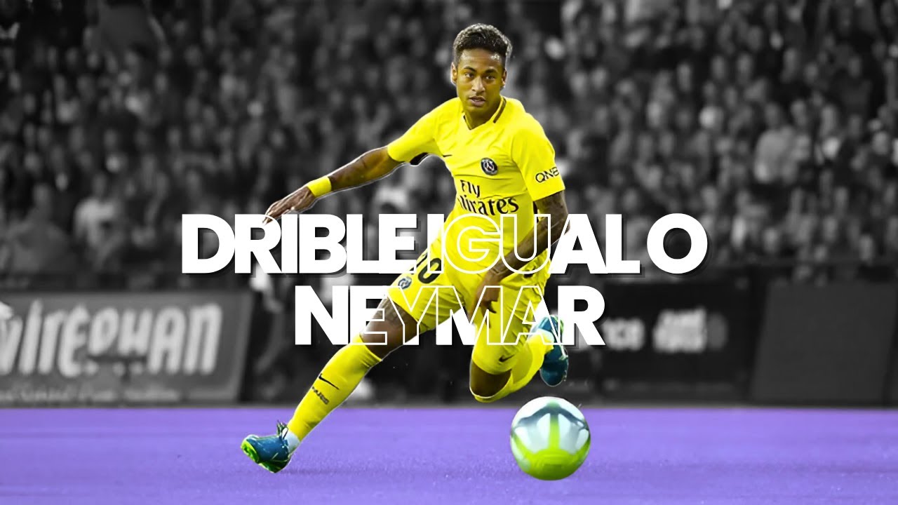 Aprenda a Driblar igual o Neymar