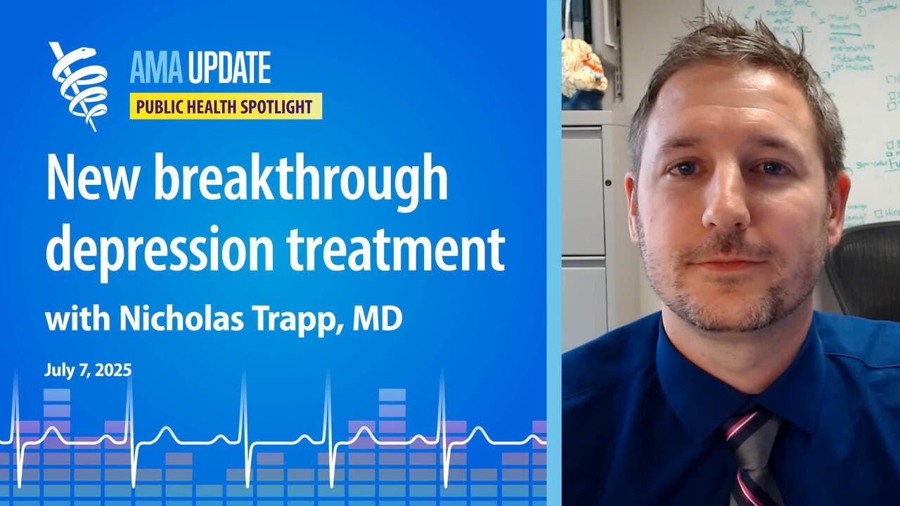 New types of treatment for depression: What makes SAINT different from other therapies?