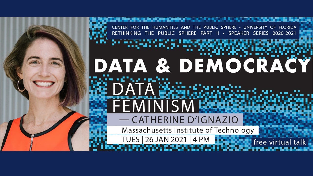 Data Feminism - Catherine D'Ignazio