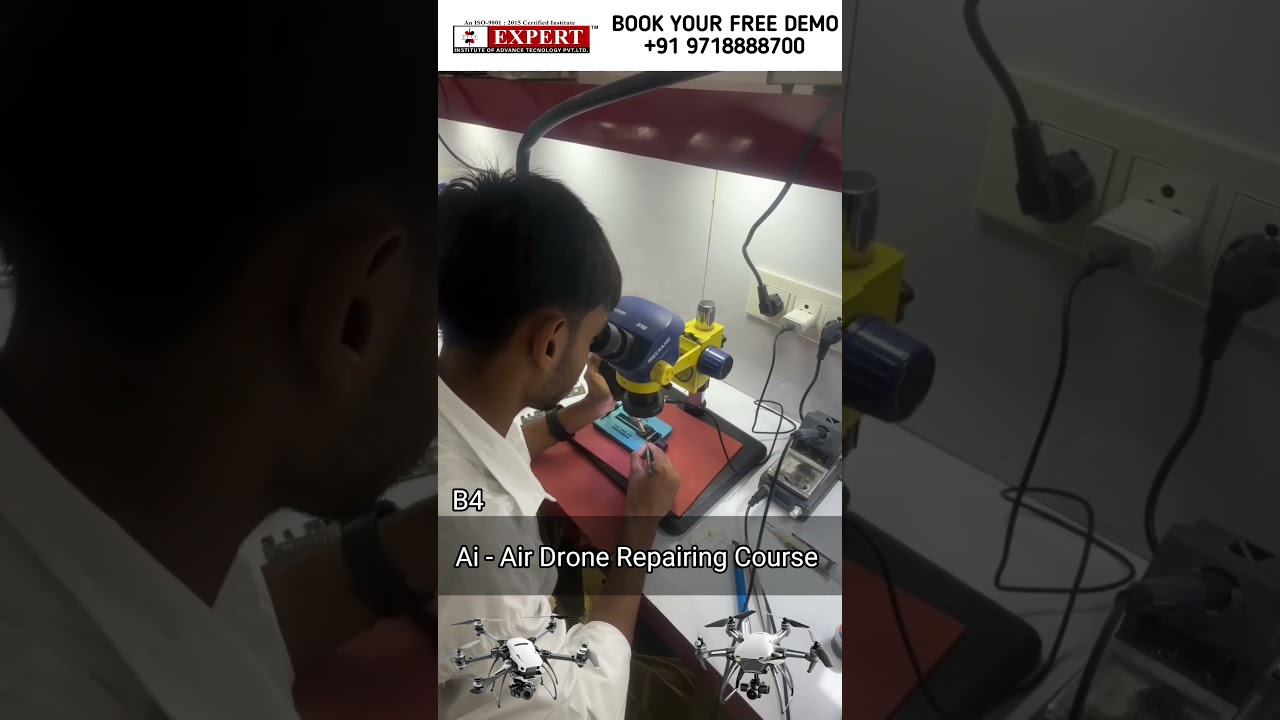 🔥Ai Drone Repairing Course in Akshardham| Best Ai Drone Repairing Institute in Akshardham (Delhi)
