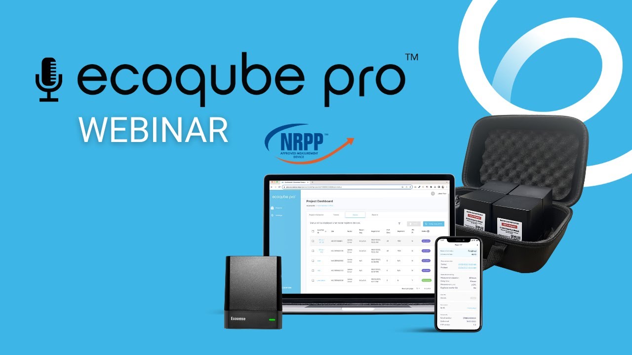 EcoQube Pro CRM: Radon Testing Reinvented, Cost-Effective & Quality-Assured