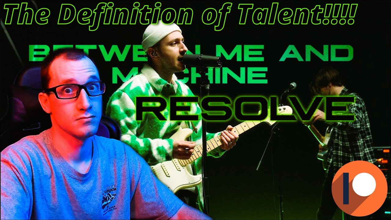 Reaction | Resolve | Between Me and the Machine (Live Performance) "This Is Talent" 