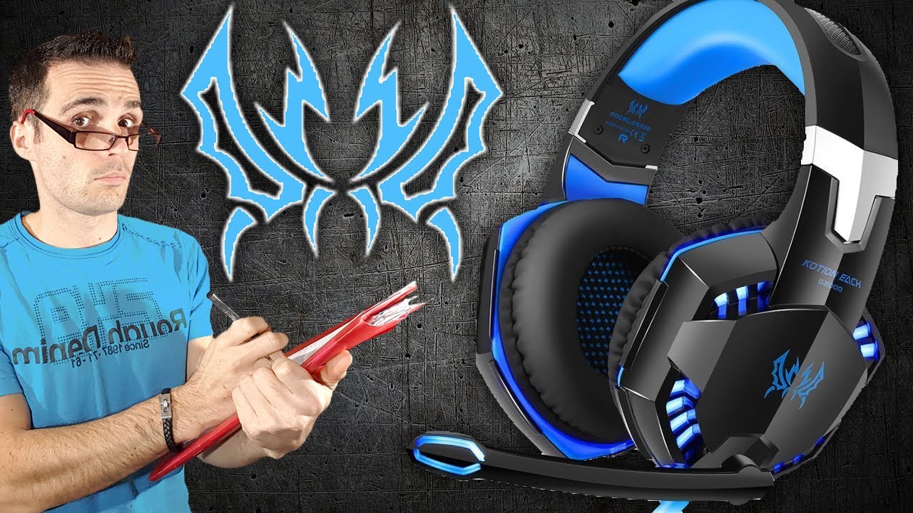 CASQUE GAMER PAS CHER - Le G2000 Kotion Each