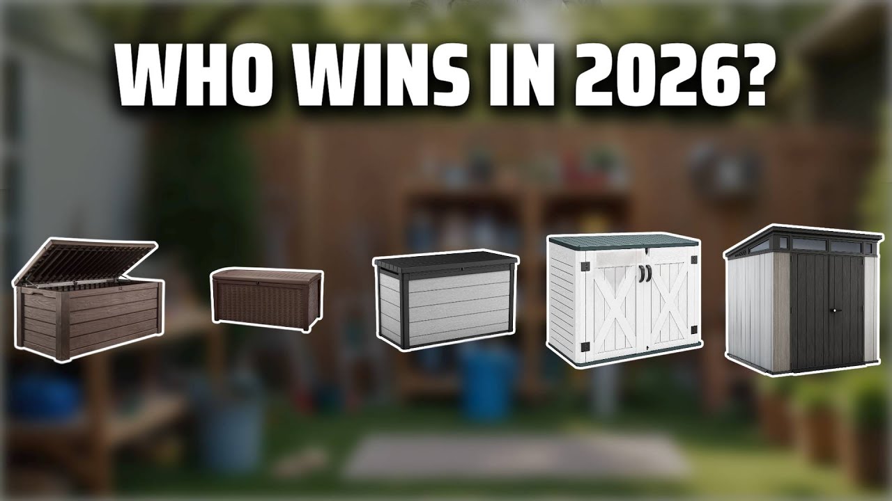The Top 5 Best Premier Shed in 2026 - Must Watch Before Buying!