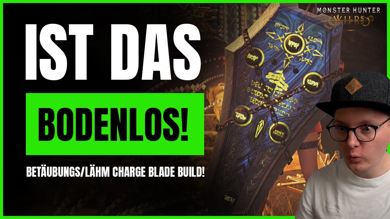 Monster Hunter Wilds Energieklingen Build Betäubung/Lähmung Titel Update 4