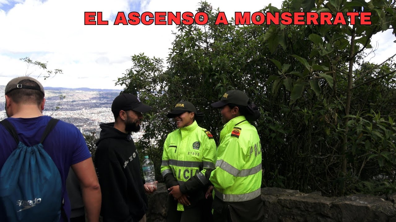 "CASI ME DESMAYO SUBIENDO A MONSERRATE 😰⛰️"