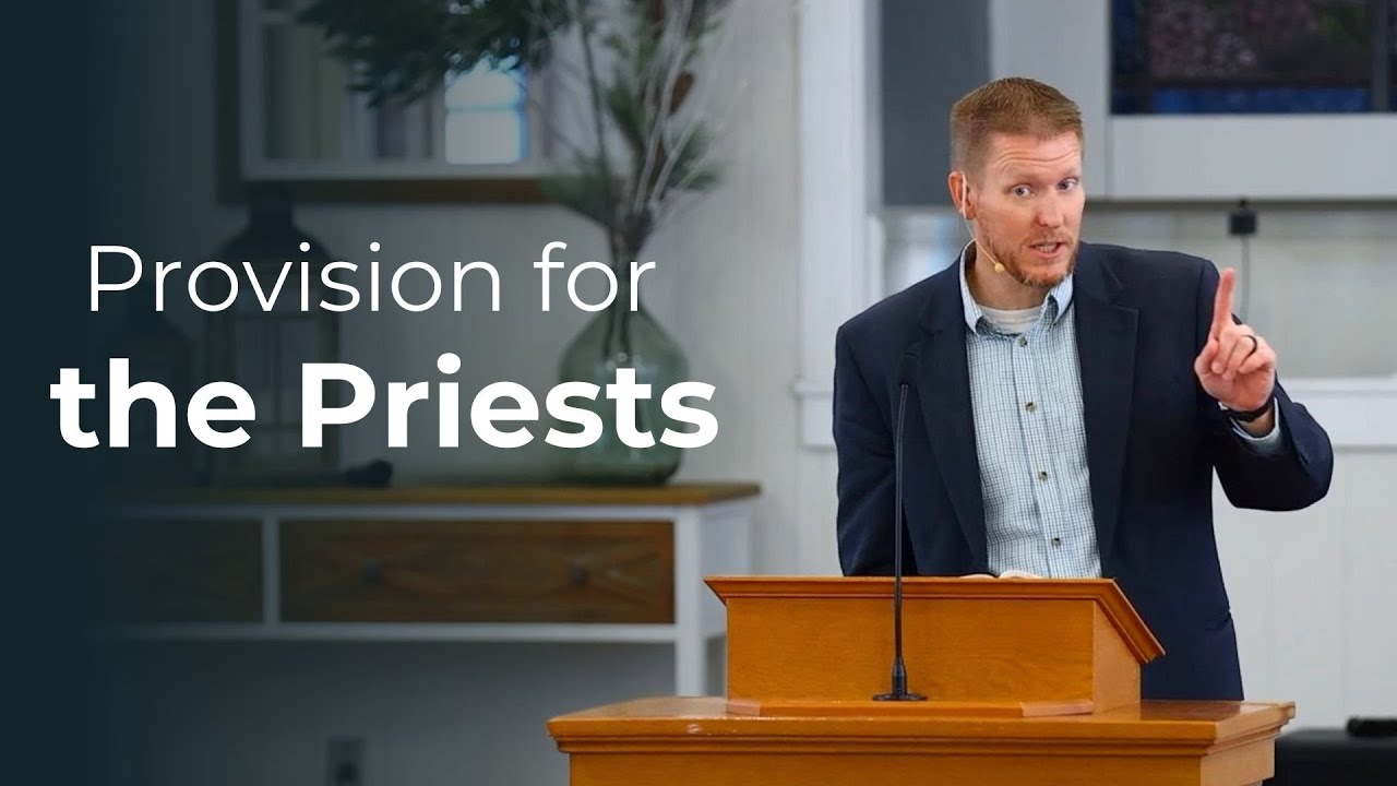 Provision for the Priests || Deuteronomy 18:1-8