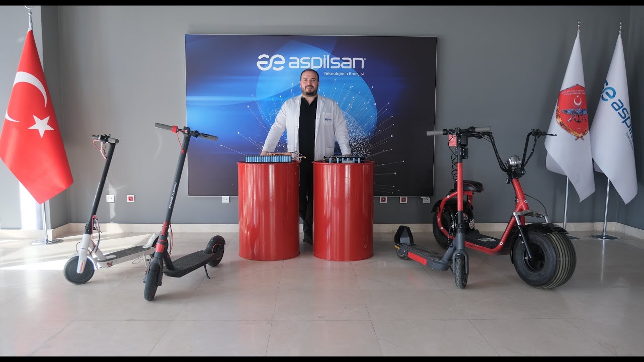 Elektrikli scooter bataryaları nasıl şarj edilmelidir?🔌🛴🔋
