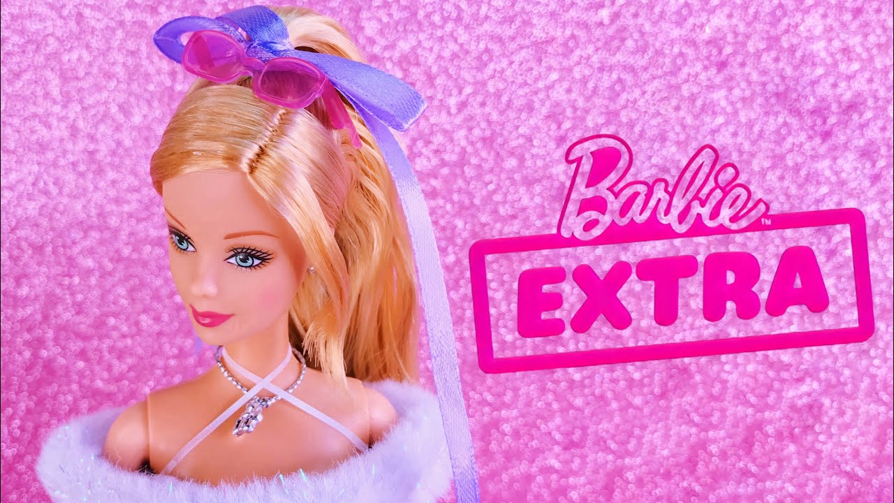 Making my OWN Barbie Extra 💋 How to Clean Barbie Doll
