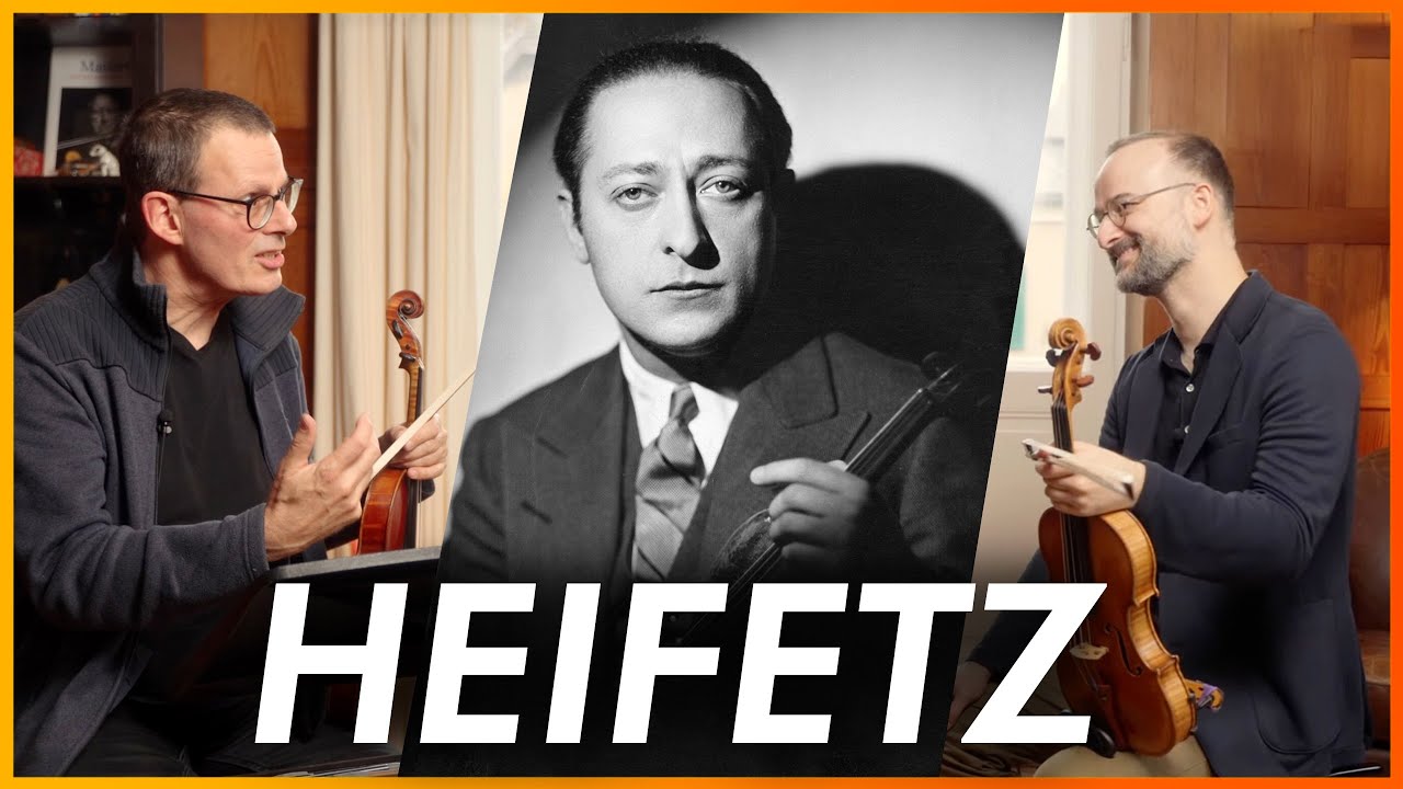 Jascha Heifetz’s Last Student Rudolf Koelman Shares Secrets