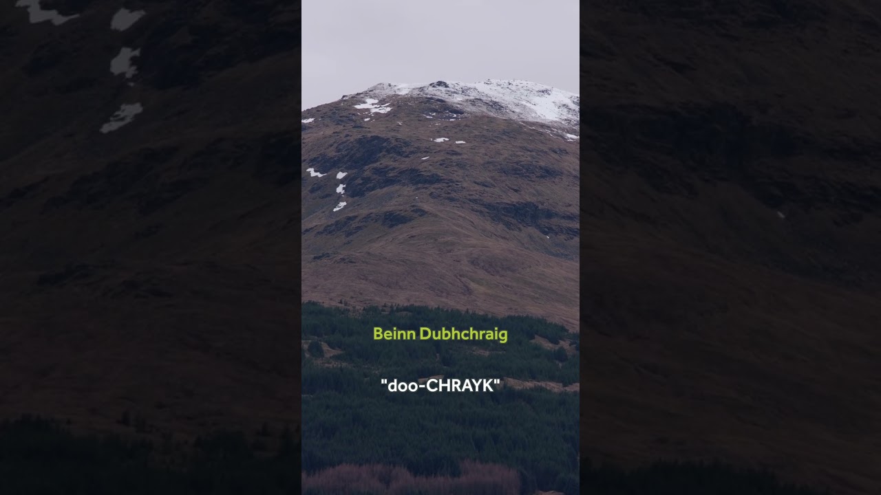 Gaelic pronunciation tips from Calum Maclean