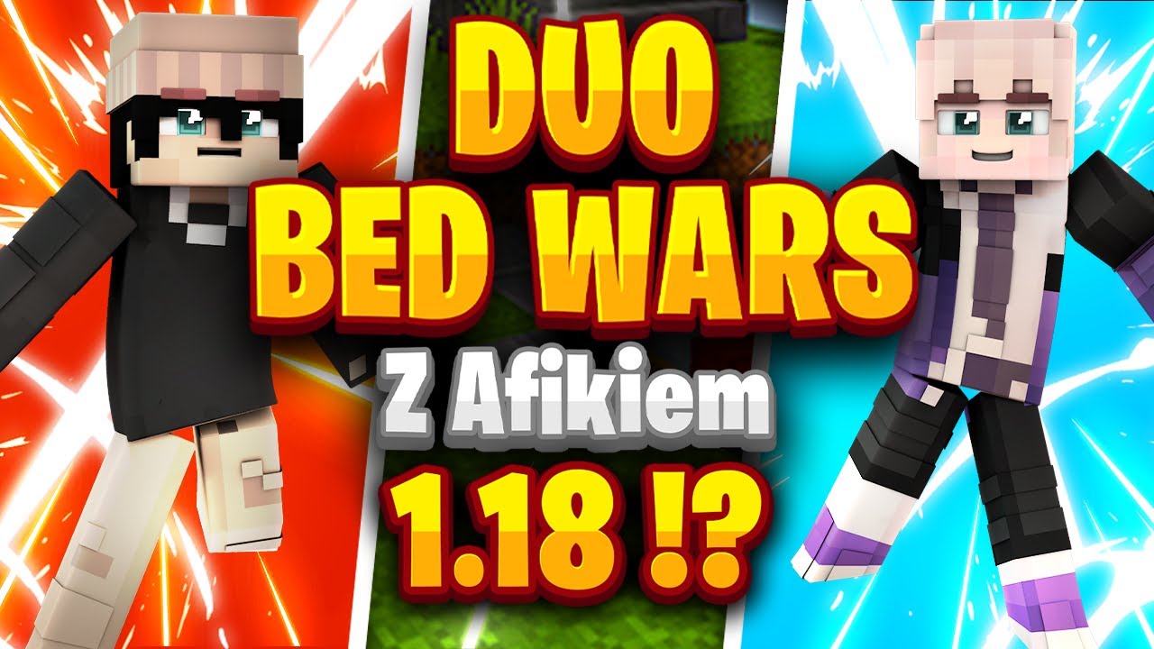 🛌ZAGRALEM BED WARS z  @Afikk