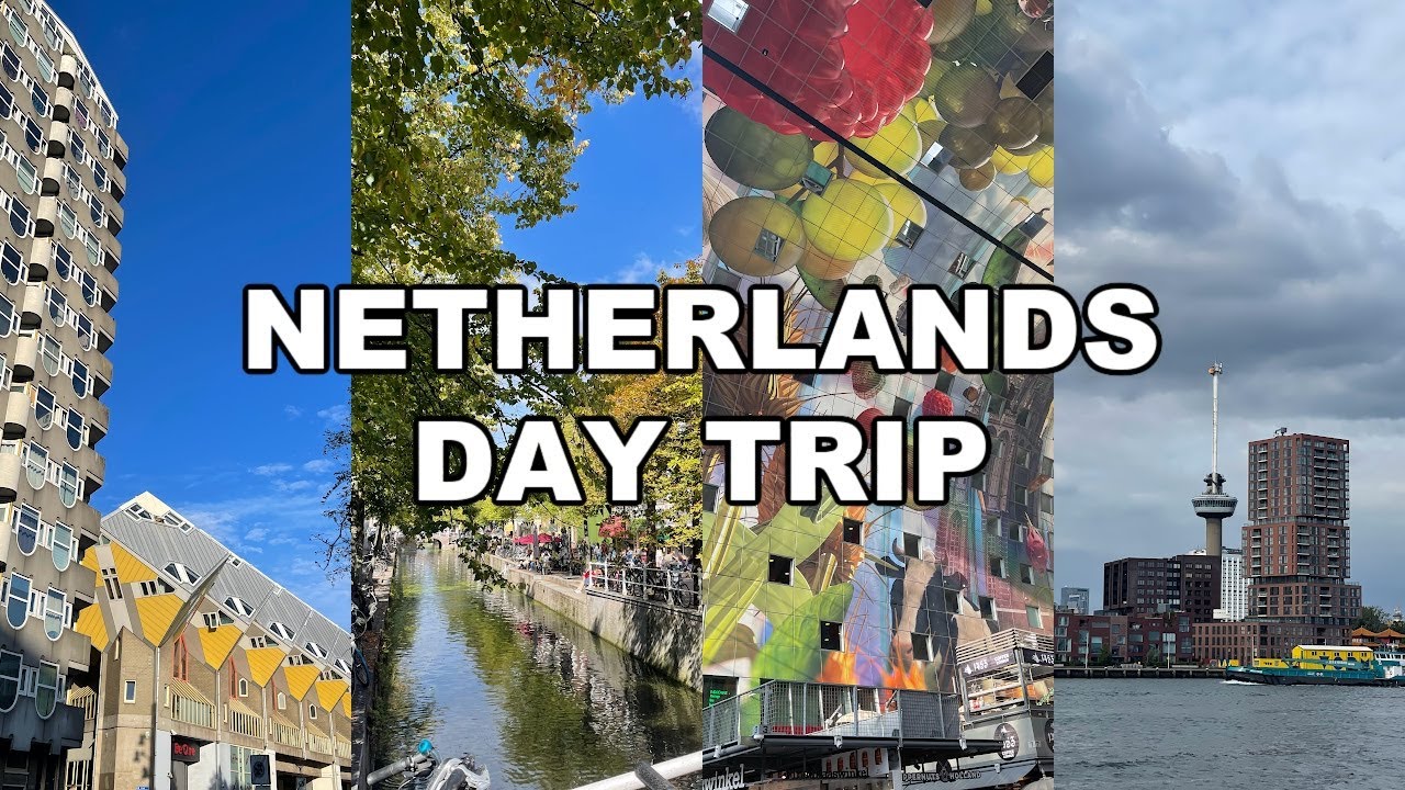 Netherlands Day Trip Vlog: The Hague, Delft, & Rotterdam