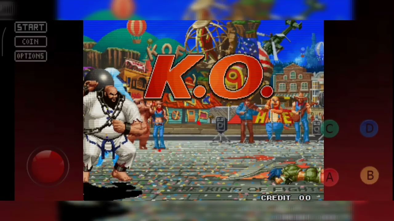 King of the fighter#kof#fighter#arcadegames#saga#gaming#videogames💯🤪😋😎