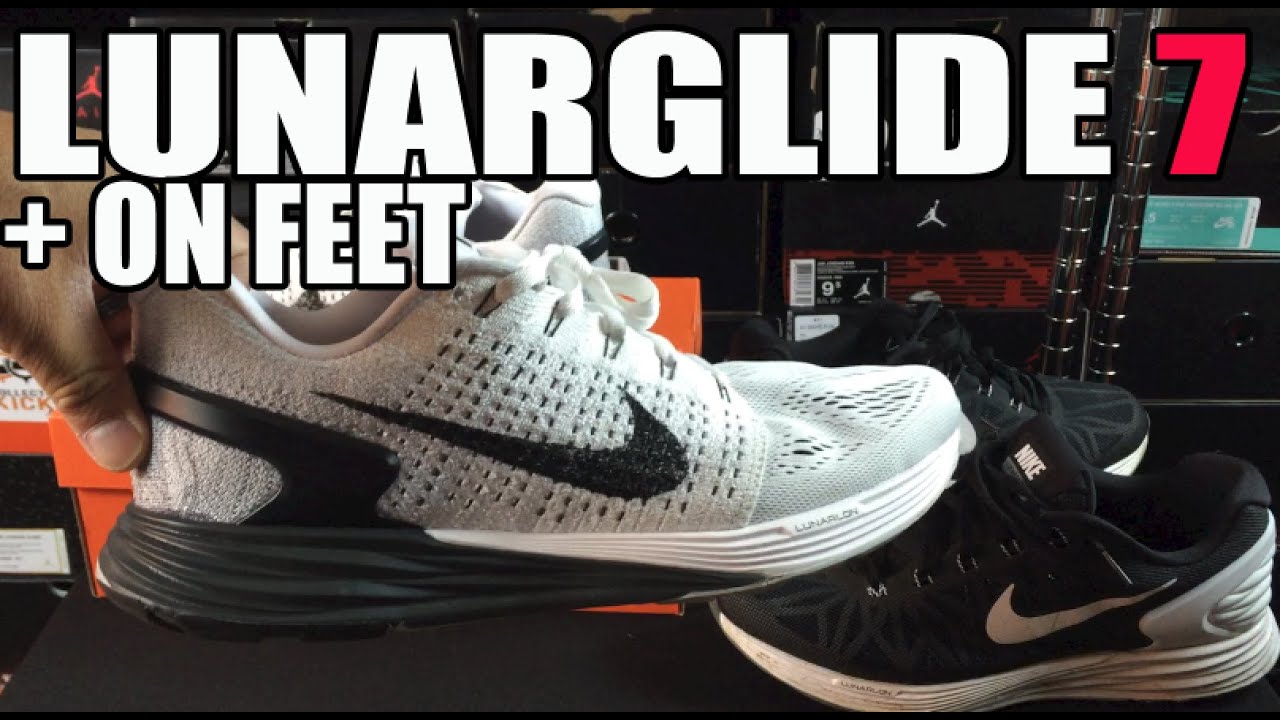 Added Flyknit, But Is It Worth It? New Nike Lunarglide 7 Review & Comparison (& On Feet)