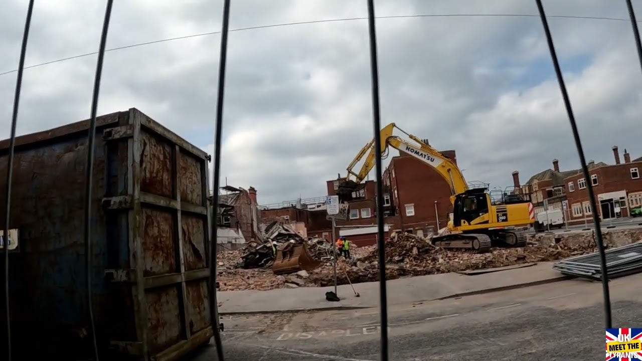 BLACKPOOL HARTES BUILDING GONE🤔🤔📷📷